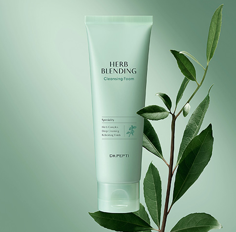 Herb Blending Cleansing Foam Herb Blending Cleansing Foam